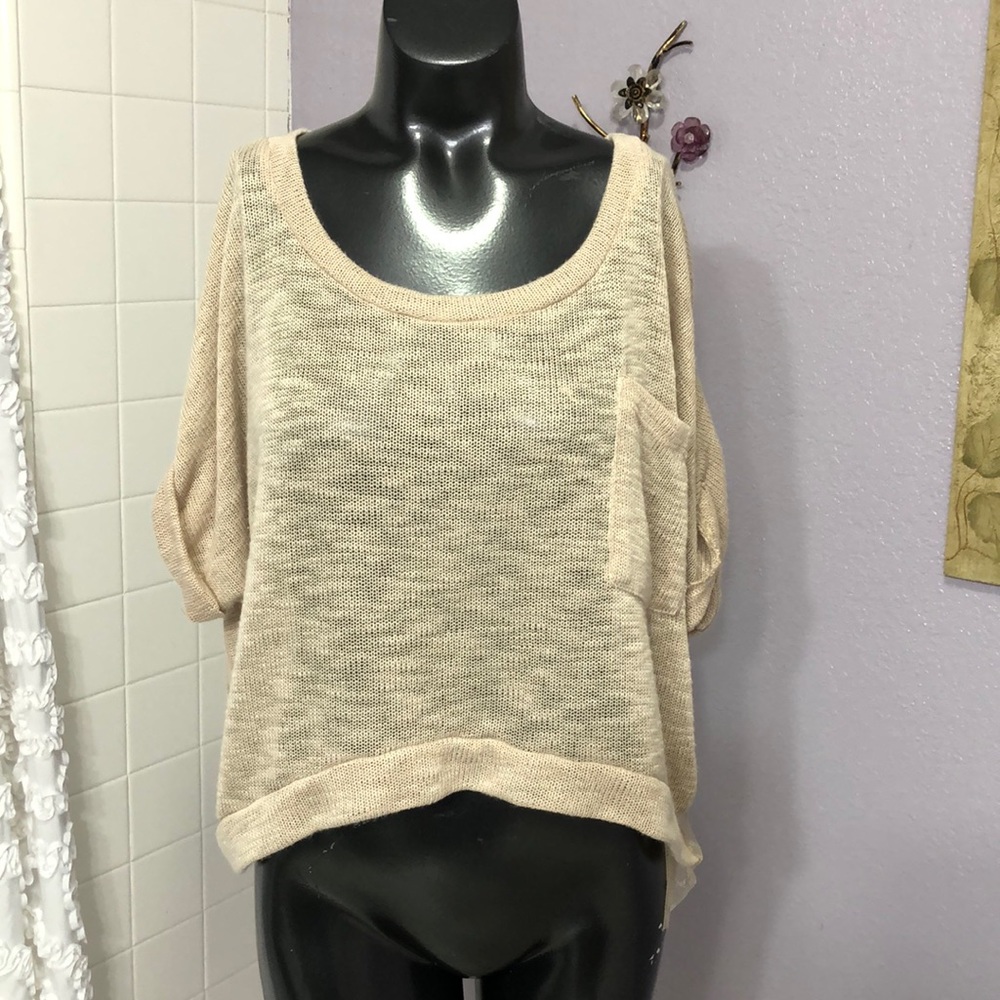 Beige sweater